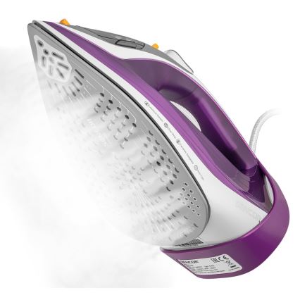 Sencor - Plancha de vapor 2400W/230V púrpura/blanco