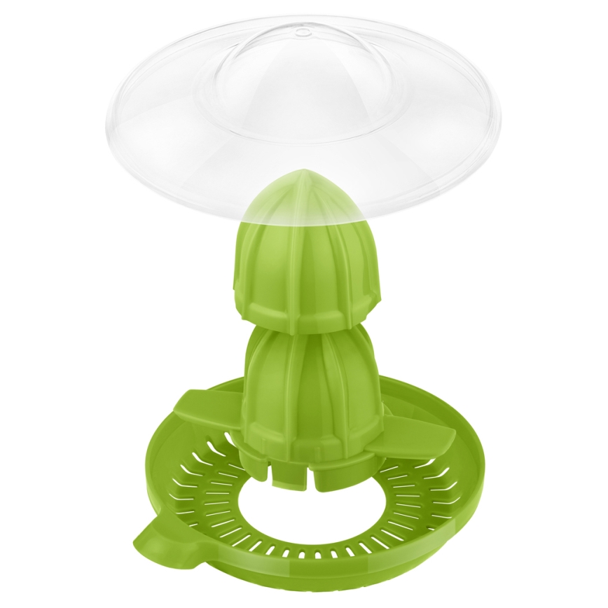 Sencor - Prensa eléctrica para cítricos 0,7 l 40W/230V blanco/verde