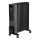 Sencor - Radiador de aceite con 11 aletas 1000/1200/2400W/230V Wi-Fi negro