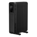 Sencor - Radiador de aceite con 11 elementos 1000/2300W/230V negro + mando a distancia