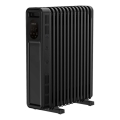 Sencor - Radiador de aceite con 13 aletas 1000/2500W/230V negro + mando a distancia
