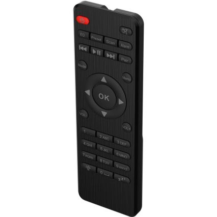 Sencor - Radio por Internet 4W/5V Wi-Fi + mando a distancia