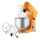 Sencor - Robot de cocina con bol de acero inoxidable 1300W/230V, naranja