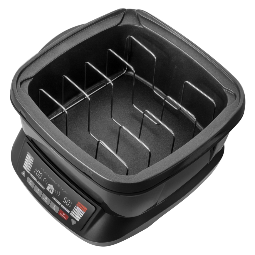 Sencor - Sartén multifuncional con accesorios 1800W/230V 18 funciones 4,8l
