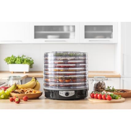 Sencor - Secador de alimentos con termorregulación 250W/230V
