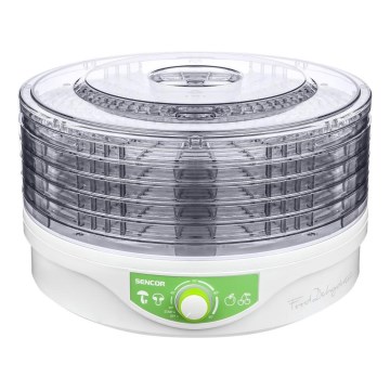 Sencor - Secador de alimentos con termorregulación 250W/230V