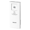 Sencor - Sensor exterior para estaciones meteorológicas (funciona con 2 pilas AA)