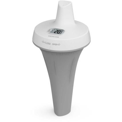 Sencor - Sensor flotante inalámbrico para piscina 2xAA IPX7