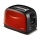 Sencor - Tostador con dos agujeros 850W/230V rojo