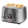 Sencor - Tostadora de cuatro ranuras 1600W/230V cromo mate