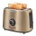 Sencor - Tostadora de dos ranuras con función grill 1000W/230V beige