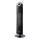 Sencor - Ventilador con calefactor cerámico 1300/2500W/230V negro + mando a distancia