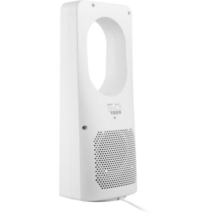 Sencor - Ventilador de pie sin aspas 50W/230V blanco + control remoto