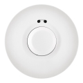 Sensor de movimiento de microondas MW B 360° 1200W/230V blanco