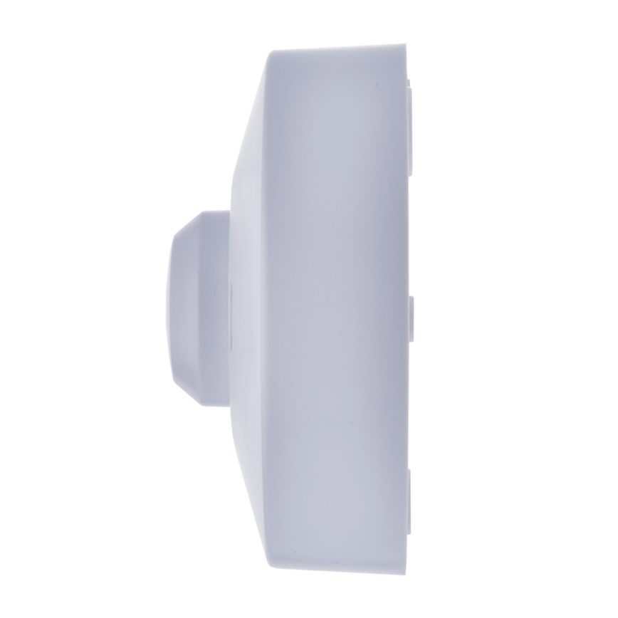 Sensor de movimiento de microondas MW B 360° 1200W/230V blanco
