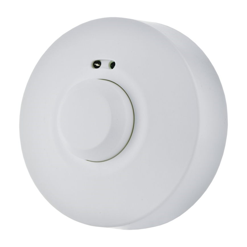 Sensor de movimiento de microondas MW B 360° 1200W/230V blanco