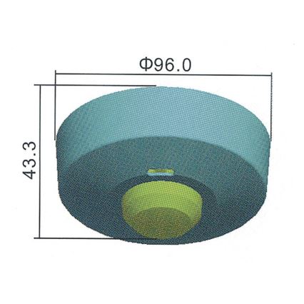 Sensor de movimiento de microondas MW B 360° 1200W/230V blanco