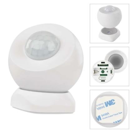 Sensor de movimiento GOSMART 1xCR123A
