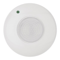 Sensor de movimiento PIR B 360° 1200W/230V blanco