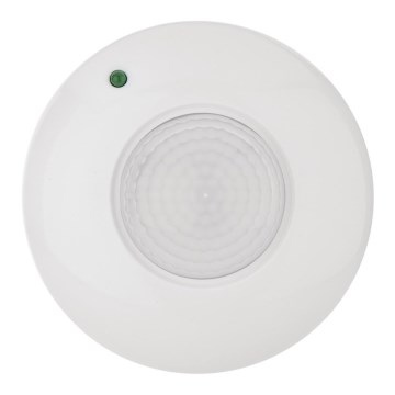 Sensor de movimiento PIR B 360° 1200W/230V blanco