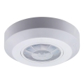 Sensor de movimiento por infrarrojos 360° 200W/230V blanco