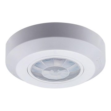 Sensor de movimiento por infrarrojos 360° 200W/230V blanco