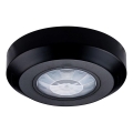 Sensor de movimiento por infrarrojos 360° 200W/230V negro