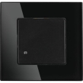 Sensor de movimiento por microondas 180° 300W/230V negro