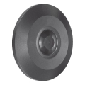 Sensor de movimiento techo PIR 360° 1000W/230V negro