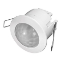 Sensor de movimiento y luz crepuscular ST41 360 ° blanco
