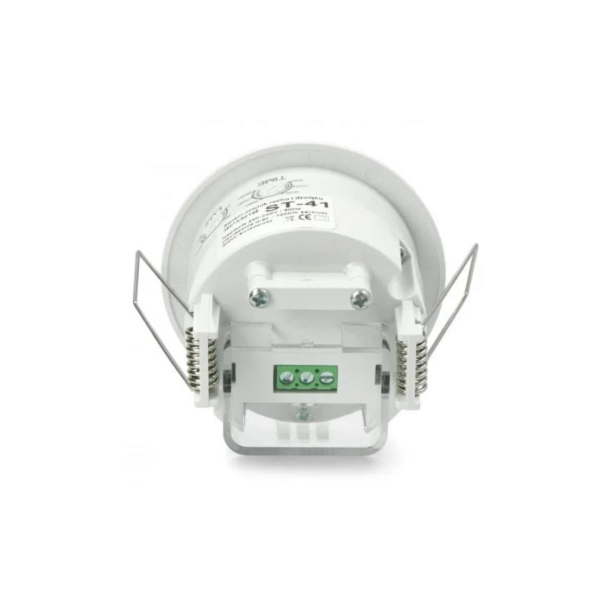 Sensor de movimiento y luz crepuscular ST41 360 ° blanco