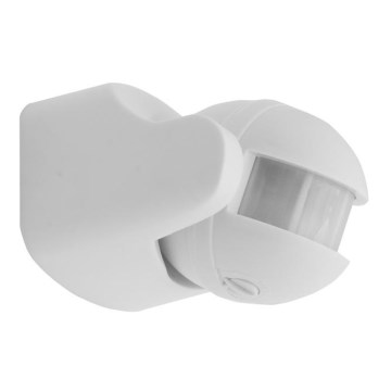Sensor exterior combinado de movimiento y crepuscular 180° 230V IP44