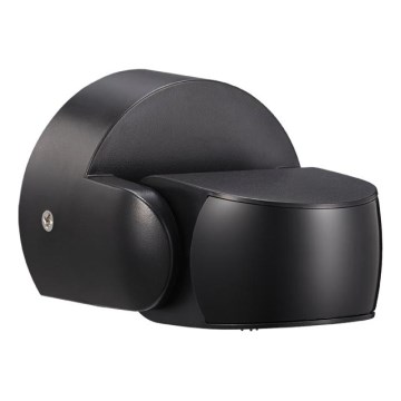 Sensor exterior de movimiento y crepuscular 180° IP65