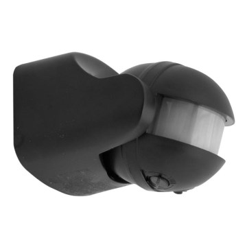 Sensor exterior de movimiento y crepúsculo 180° 230V IP44