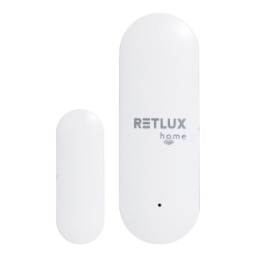 Sensor inteligente para ventanas y puertas, alimentado por 2 pilas AAA