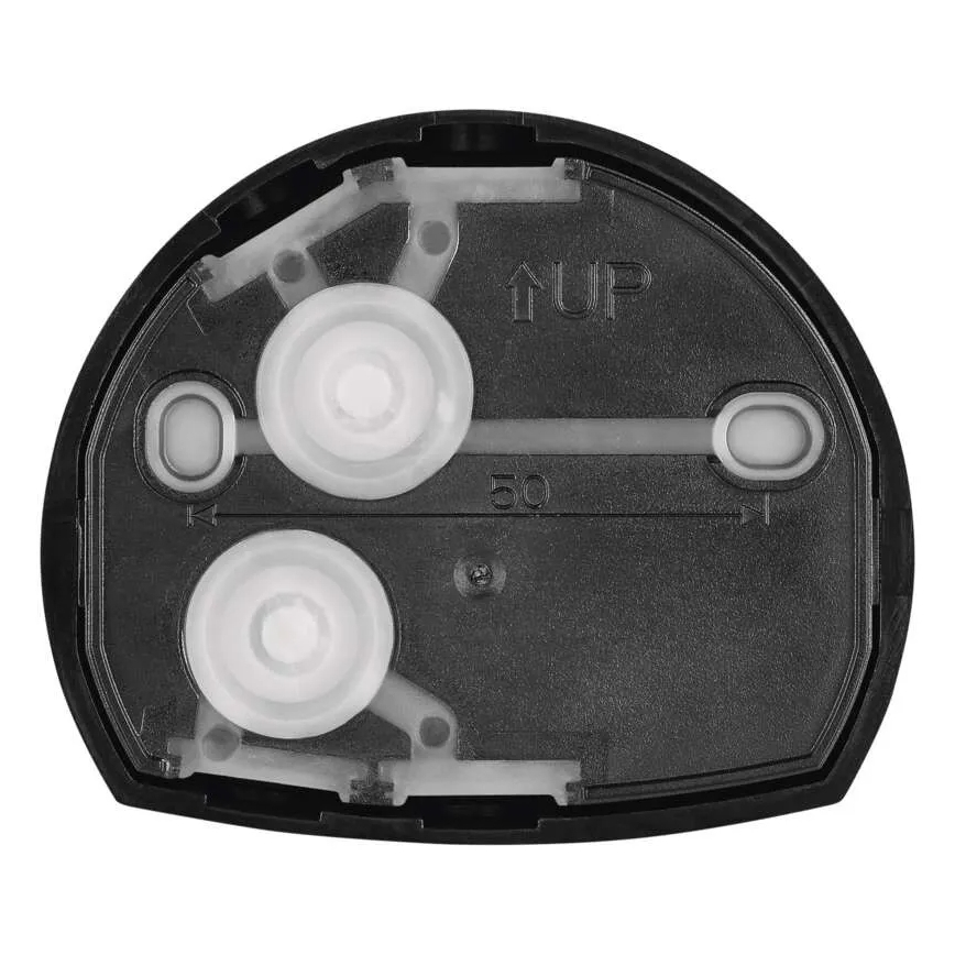 Sensor PIR de movimiento y crepúsculo para exterior 1200W/230V IP65, negro