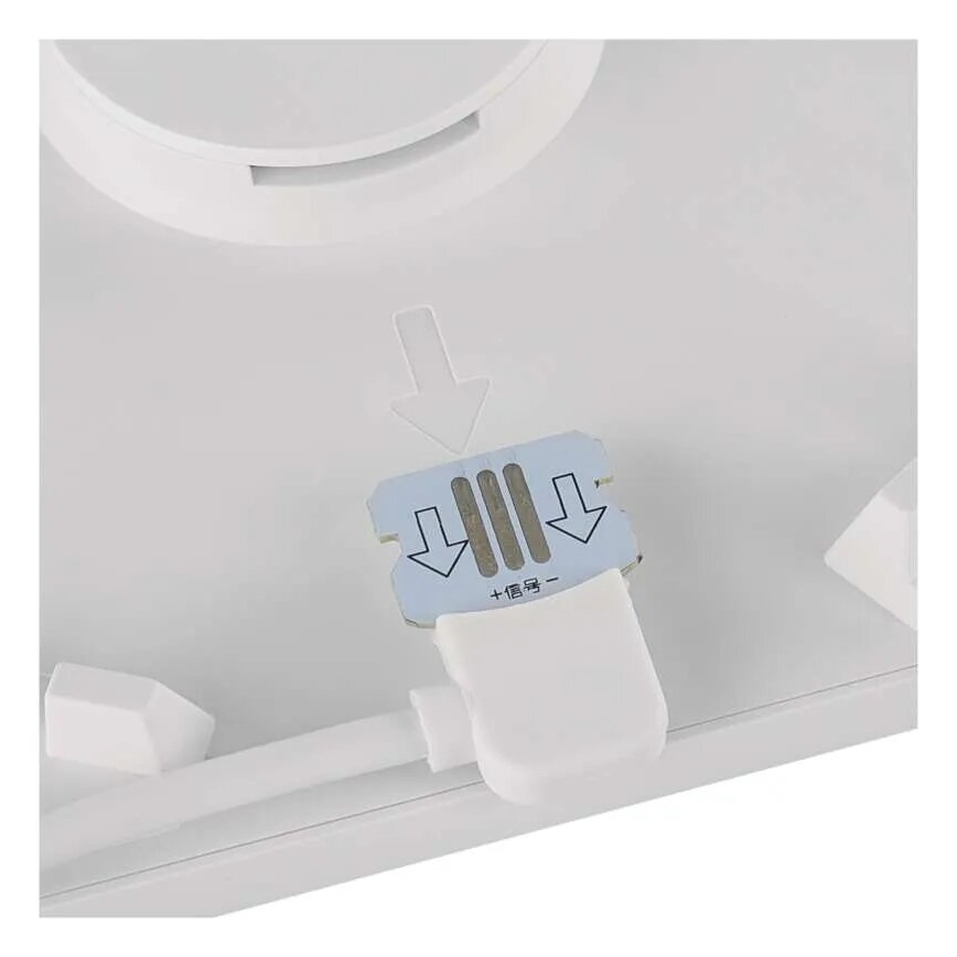 SET 10x RGBIC Panel regulable LED/1,9W/230V Wi-Fi Tuya