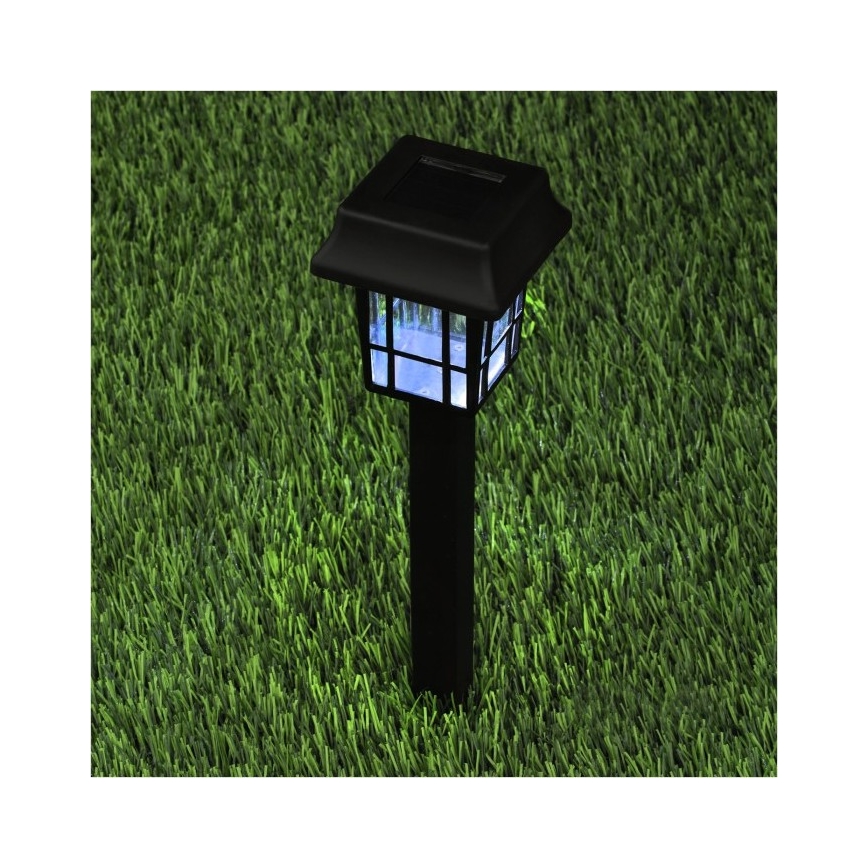 SET 12x Lámpara solar LED LED/0,06W/1,2V 1xAA 6500K IP44 100 mAh