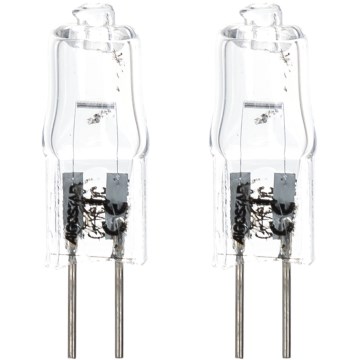SET 2x Bombilla industrial G4/10W/12V 2700K - Aigostar