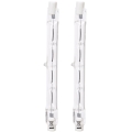 SET 2x Bombilla industrial J118 R7s/120W/230V 2900K - Aigostar