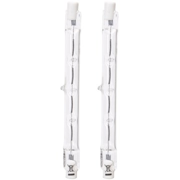 SET 2x Bombilla industrial J118 R7s/120W/230V 2900K - Aigostar