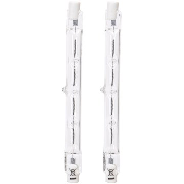 SET 2x Bombilla industrial J118 R7s/160W/230V 2900K - Aigostar