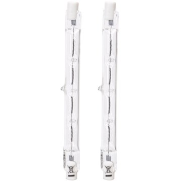 SET 2x Bombilla industrial J118 R7s/230W/230V 2900K - Aigostar