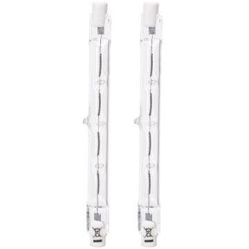 SET 2x Bombilla industrial J118 R7s/80W/230V 2900K - Aigostar