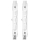 SET 2x Bombilla industrial J78 R7s/120W/230V 2900K - Aigostar