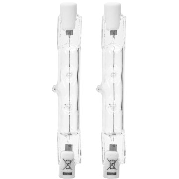 SET 2x Bombilla industrial J78 R7s/80W/230V 2900K - Aigostar
