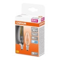 SET 2x Bombilla LED FILAMENT B35 E14/4W/230V 4000K - Osram