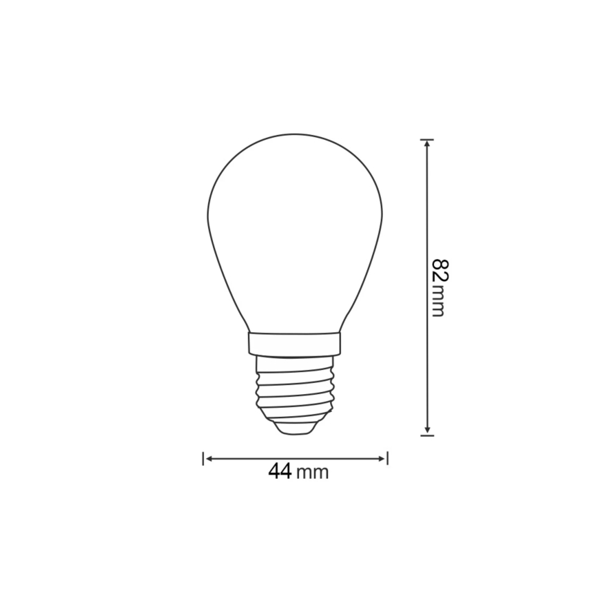 SET DE 2x Bombilla LED PARTY E27/0,3W/36V azul