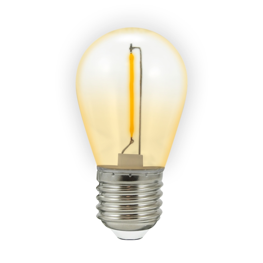 SET DE 2x Bombilla LED PARTY E27/0,3W/36V