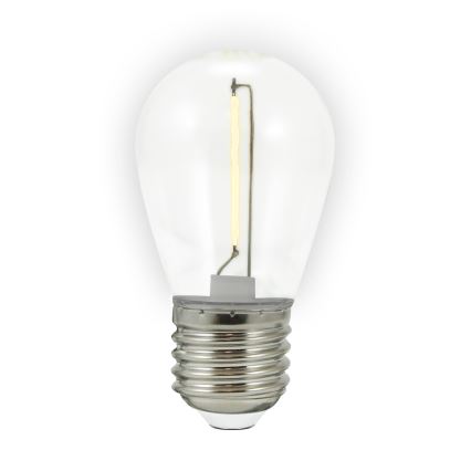 SET DE 2x Bombilla LED PARTY E27/0,3W/36V